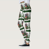 Cane Corso Kerstmis Leggings (Links)