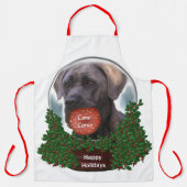 Cane Corso Kerstmis Schort (Voorkant)