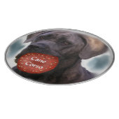 Cane Corso Kerstmis Snijplank (Hoek)