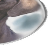 Cane Corso Kerstmis Snijplank (Hoek)