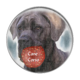 Cane Corso Kerstmis Snijplank