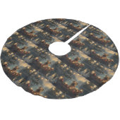 Cane Corso Kerstvakantie Kerstboom Rok (Gekanteld)