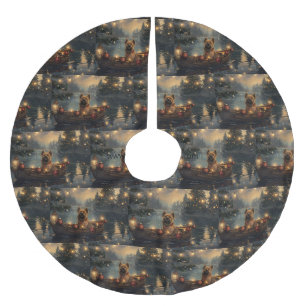 Cane Corso Kerstvakantie Kerstboom Rok