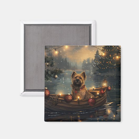 Cane Corso Kerstvakantie Magneet (Voorkant / Achterkant)