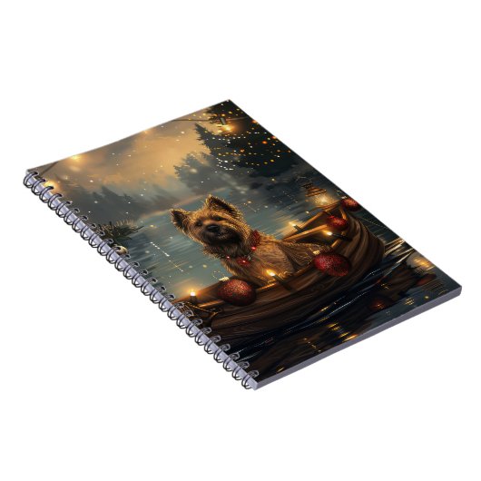 Cane Corso Kerstvakantie Notitieboek (Rechterzijde)