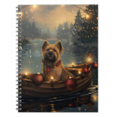 Cane Corso Kerstvakantie Notitieboek (Voorkant)