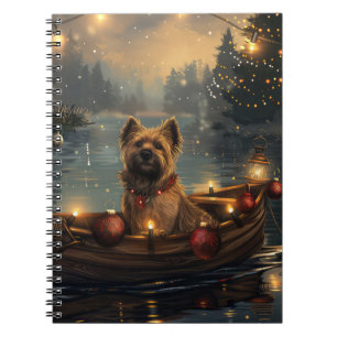 Cane Corso Kerstvakantie Notitieboek