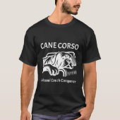 Cane Corso: Kolossale couch veroveraar T-shirt (Voorkant)