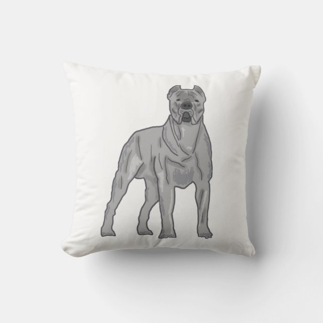 Cane Corso Kussen (Voorkant)