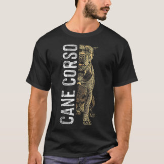 Cane Corso Lover Italie Dog Pet Cane Corso T-shirt