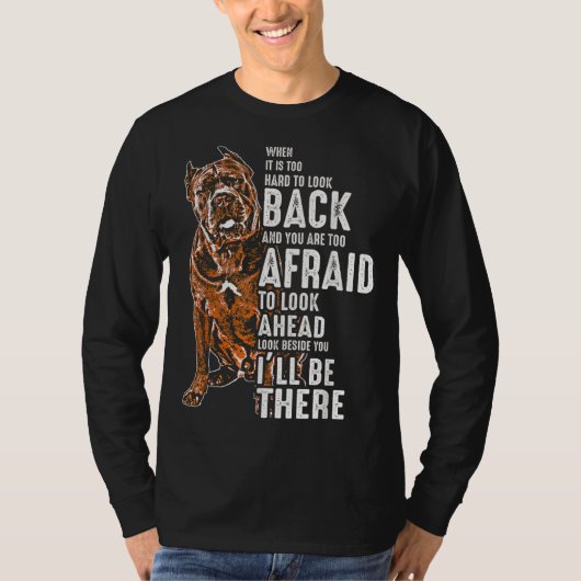 Cane Corso Lover Italie Dog Pet Cane Corso T-shirt (Voorkant)