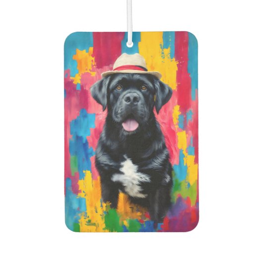 Cane Corso Luchtverfrisser (Voorkant)