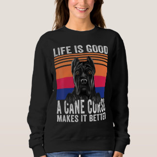 Cane Corso Maakt Je Leven Goed Vintage Trui