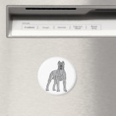 Cane Corso Magneet (Insitu (Vaatwasser))