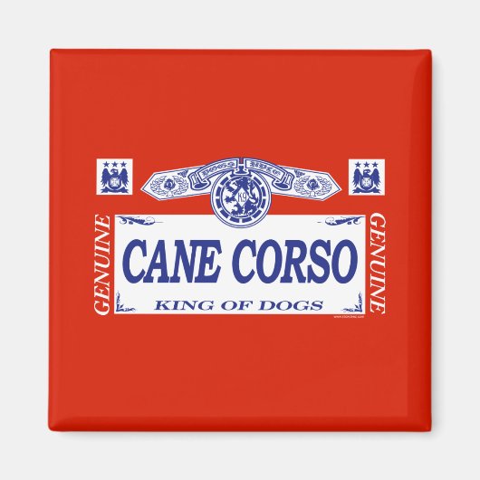 Cane Corso Magneet (Voorkant)