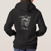Cane Corso Mam mode hoodie (Achterkant)