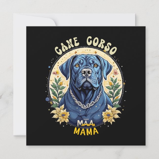 Cane Corso Mama (Voorkant)