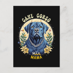 Cane Corso Mama Briefkaart