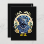 Cane Corso Mama Briefkaart (Voorkant / Achterkant)