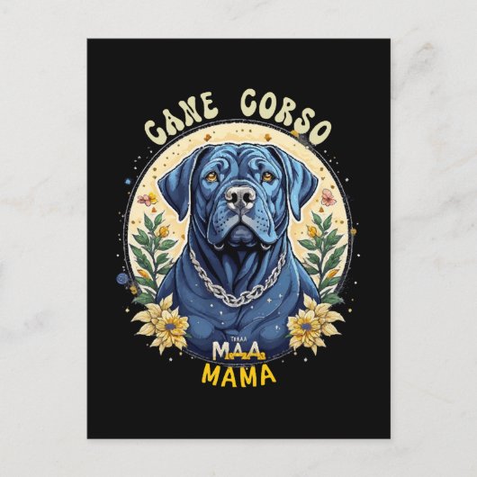 Cane Corso Mama Briefkaart (Voorkant)