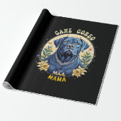Cane Corso Mama Cadeaupapier (Uitgerold)