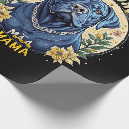 Cane Corso Mama Cadeaupapier (Hoek)