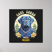 Cane Corso Mama Canvas Afdruk (Voorkant)