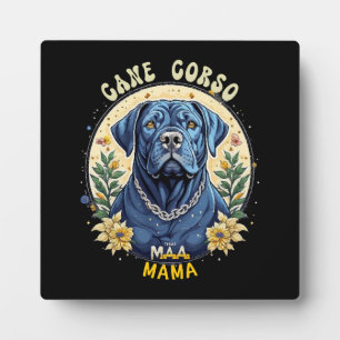 Cane Corso Mama Fotoplaat