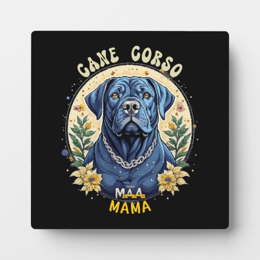 Cane Corso Mama Fotoplaat (Voorkant)