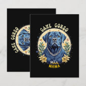 Cane Corso Mama Informatiekaartje (Voorkant / Achterkant)