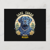 Cane Corso Mama Informatiekaartje (Achterkant)