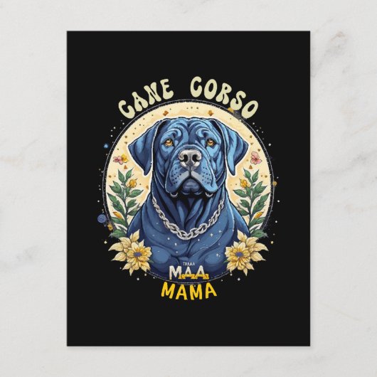 Cane Corso Mama Informatiekaartje (Voorkant)