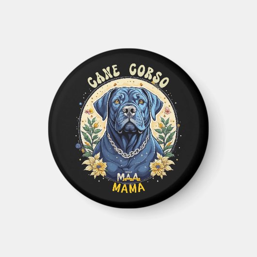 Cane Corso Mama Magneet (Voorkant)