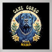 Cane Corso Mama Poster (Voorkant)