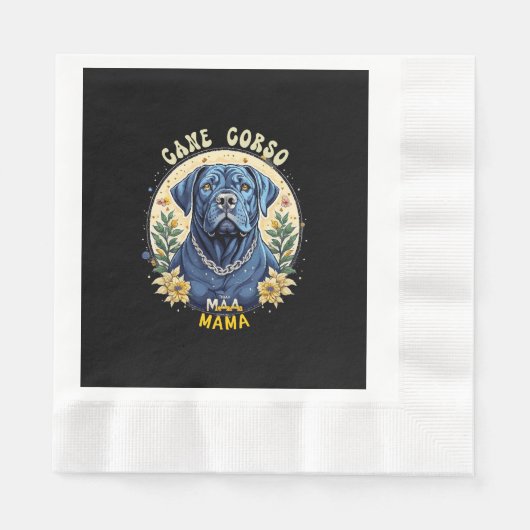 Cane Corso Mama Servet (Voorkant)