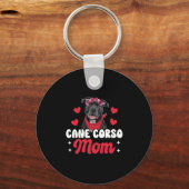 Cane Corso mama Sleutelhanger (Voorkant)