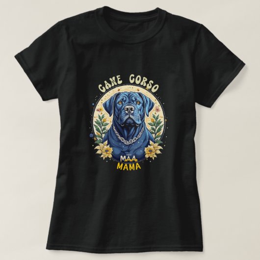 Cane Corso Mama T-shirt (Design voorkant)