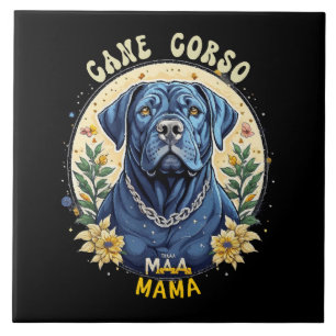 Cane Corso Mama Tegeltje