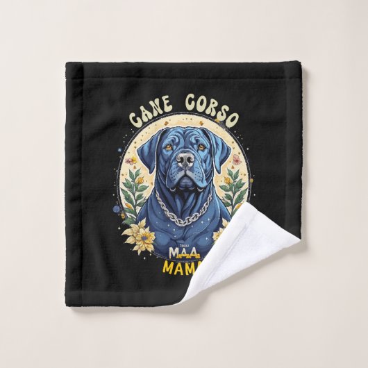 Cane Corso Mama Washandje (Wasdoekje)