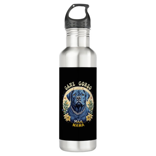 Cane Corso Mama Waterfles (Voorkant)