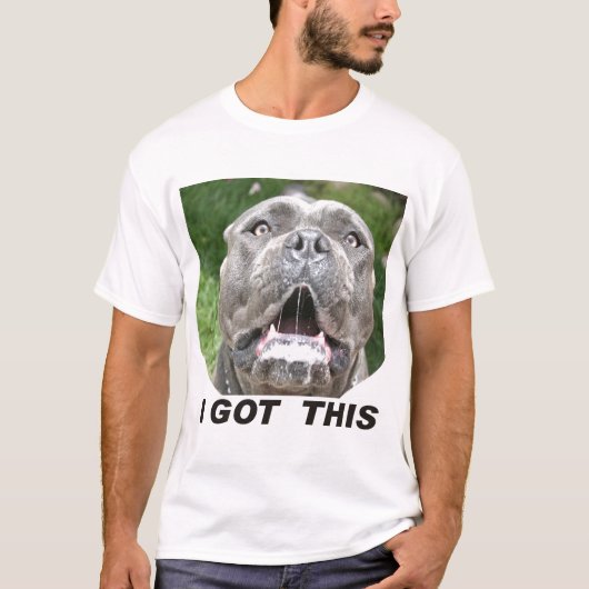 Cane Corso Mannen T-shirt (Voorkant)