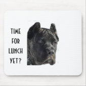 CANE CORSO MASTIFF COOL MOUSEPAD MUISMAT (Voorkant)