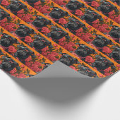 Cane Corso met Hartrozen Valentijnsdag Cadeaupapier (Hoek)
