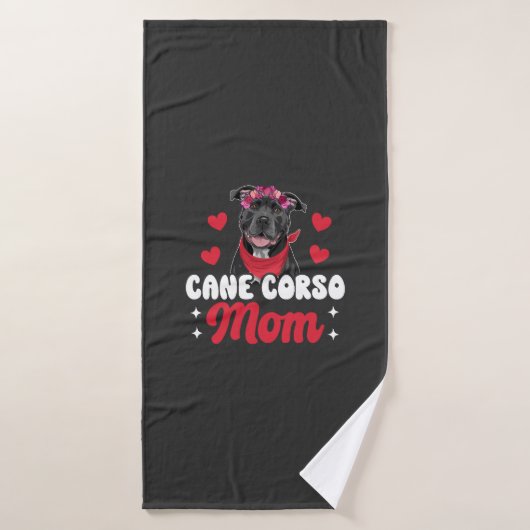 Cane Corso Moeder Badhanddoek (Badhanddoek)
