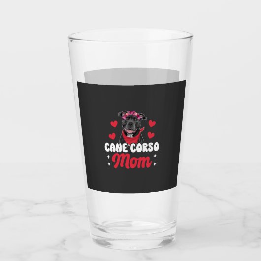 Cane Corso Moeder Glas (Voorkant)