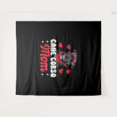 Cane Corso Mom Wandkleed (Voorkant (horizontaal))