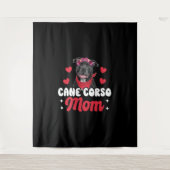 Cane Corso Mom Wandkleed (Voorkant)