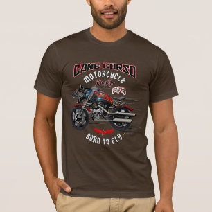 CANE CORSO-motorfiets T-shirt