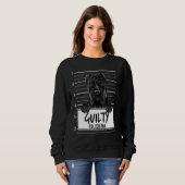 Cane Corso Mugshot Guilty Dog Trui (Voorkant volledig)