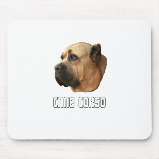 Cane Corso Muismat (Voorkant)